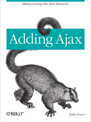 Adding Ajax - ebook